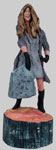Click to see it big Gesine, Holzskulptur